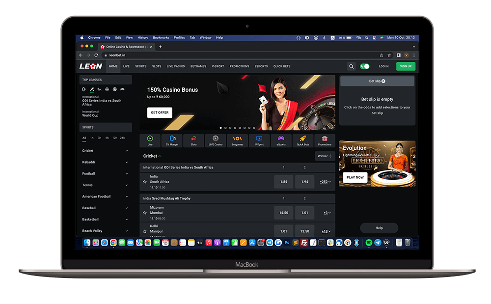leonbet website